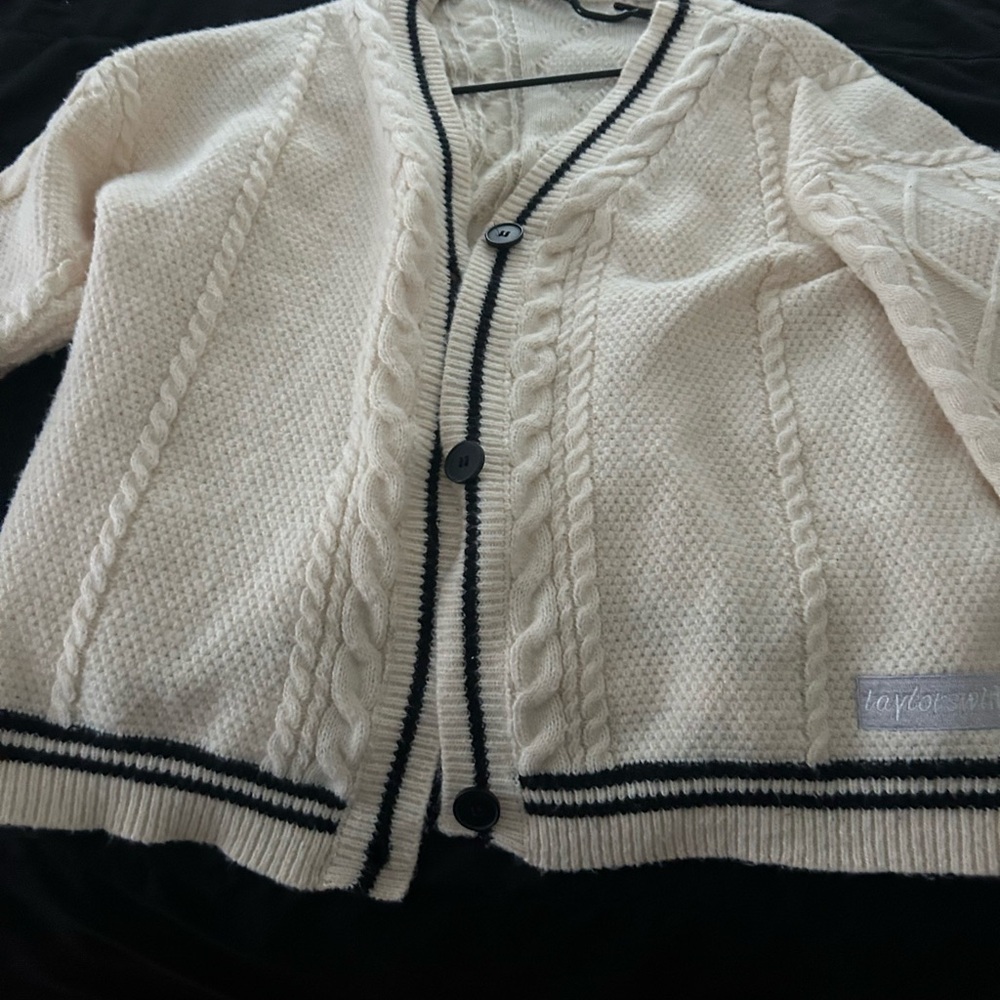 Taylor cardigan. Never worn